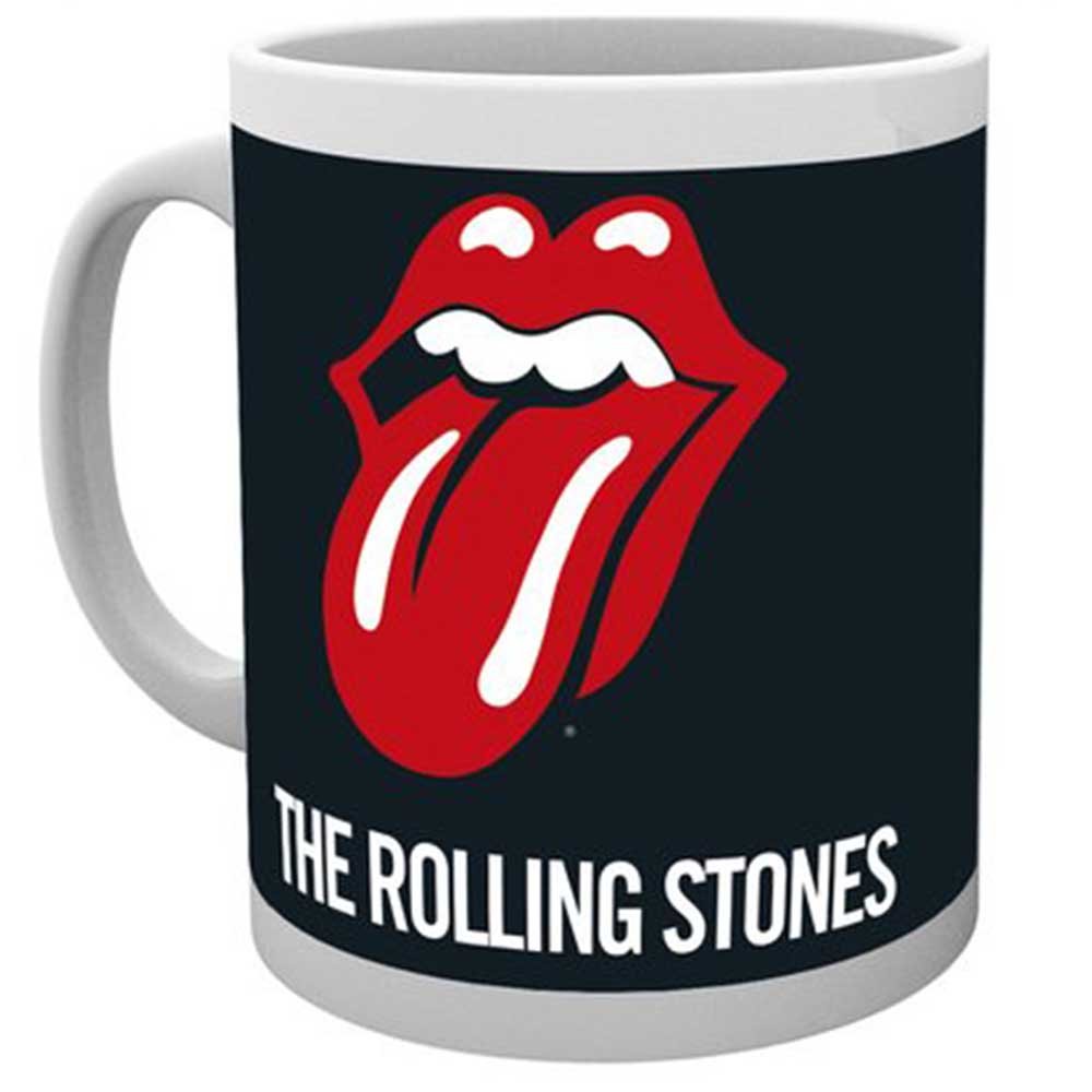 ROLLING STONES ローリングストーンズ (来日 35周年 記念 ) - Logo / マグカップ - PGS